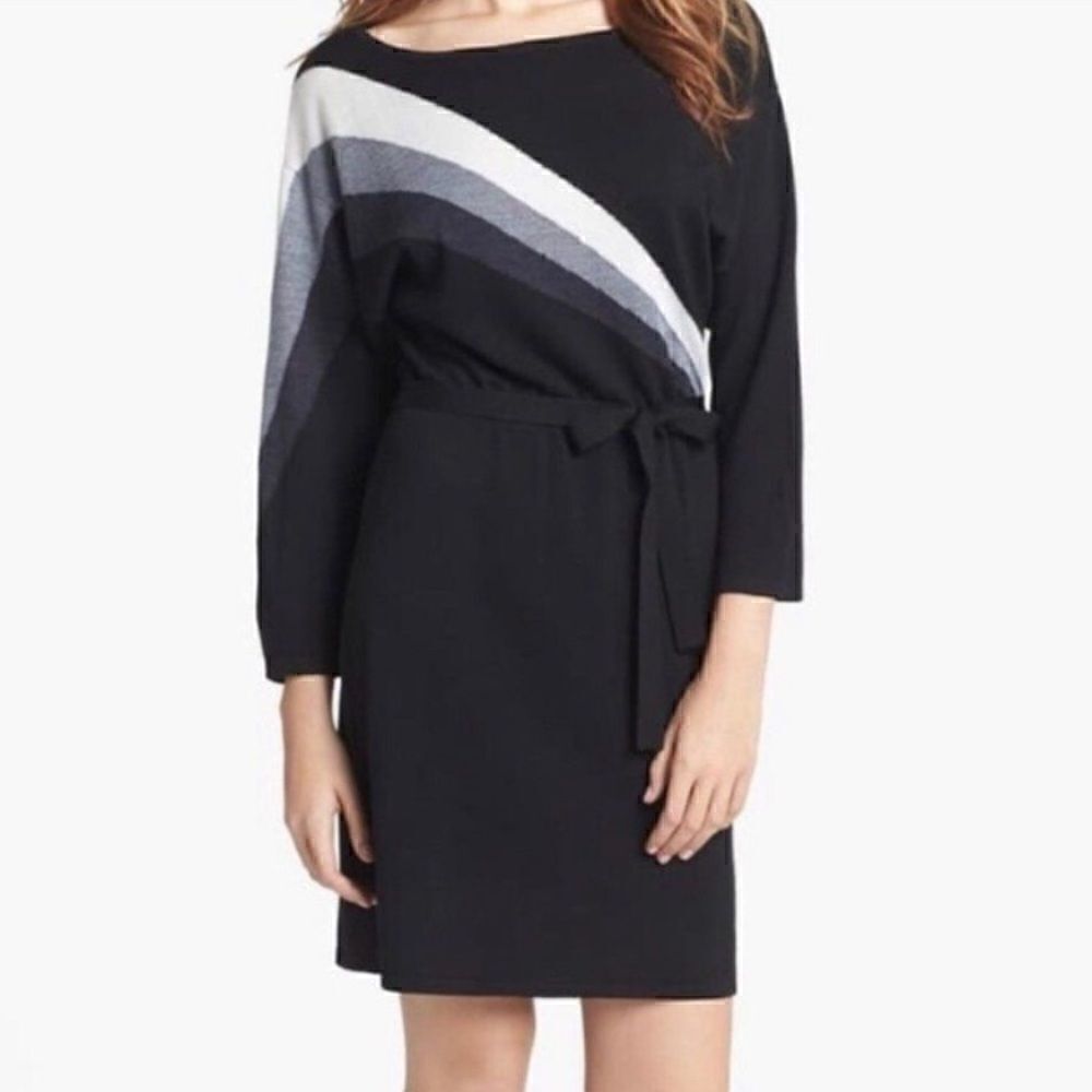 NWT TRINA TURK Adalyn Wool Sweater Dress